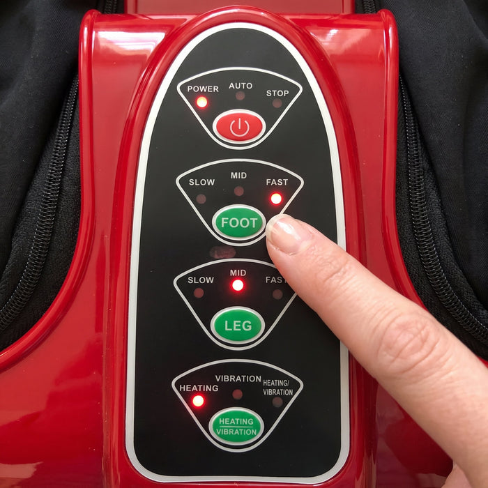 Controls are right on top.