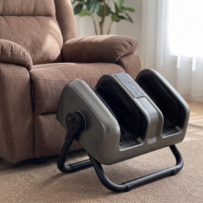 The stand turns to any angle.