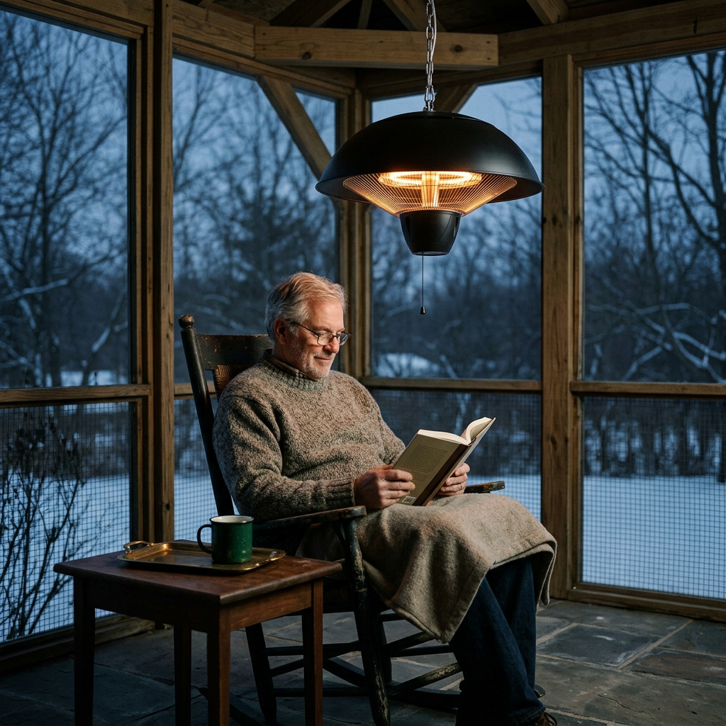 The Hanging Halo - A4_retired_man_reading