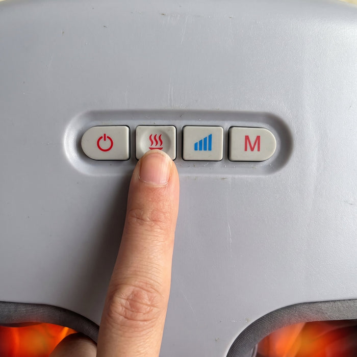 Buttons right on top.