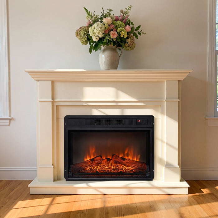 Flames without heat in summer.