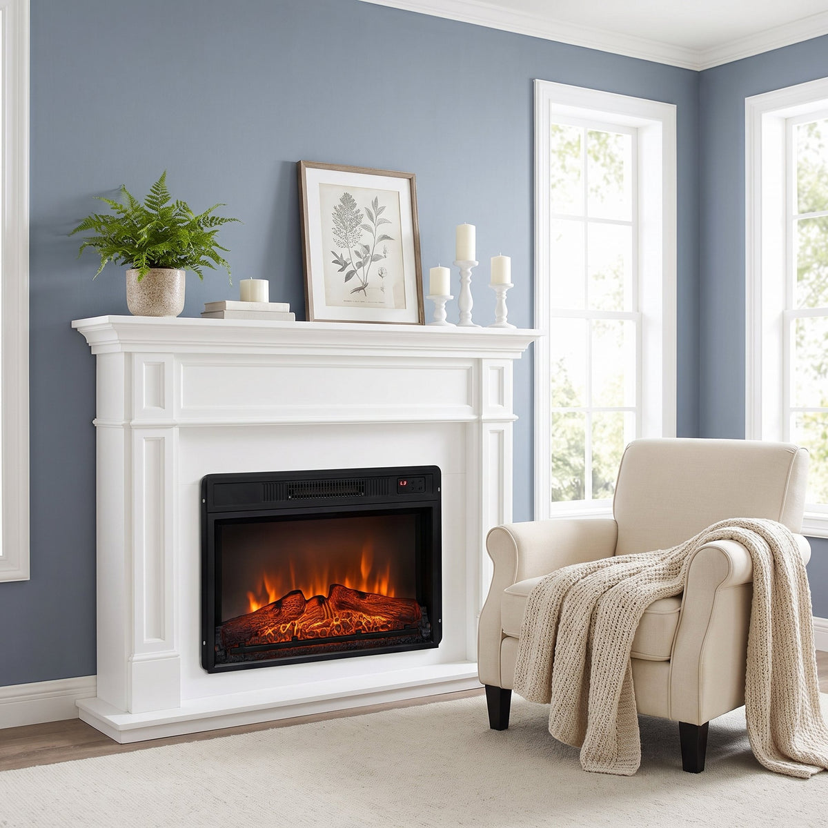 The Hearth Insert