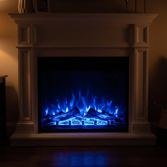 Blue flames for our parties.