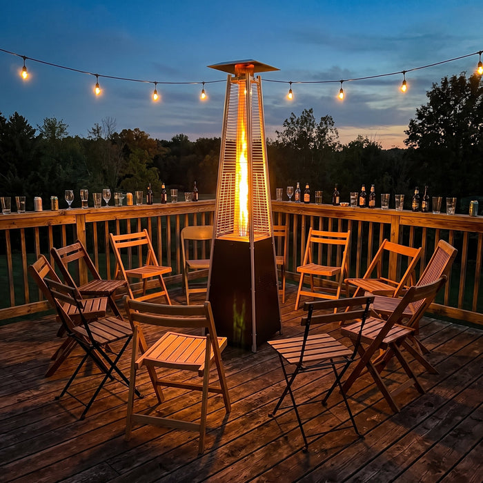 Neighbors love our deck now.