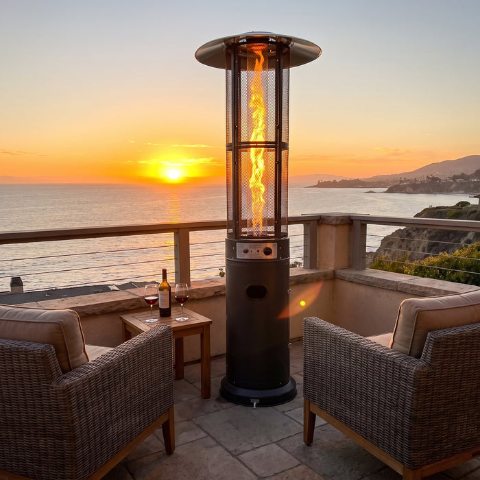Perfect on our balcony.