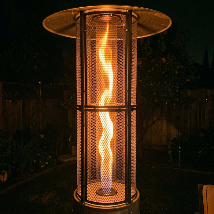 The flame is gorgeous.