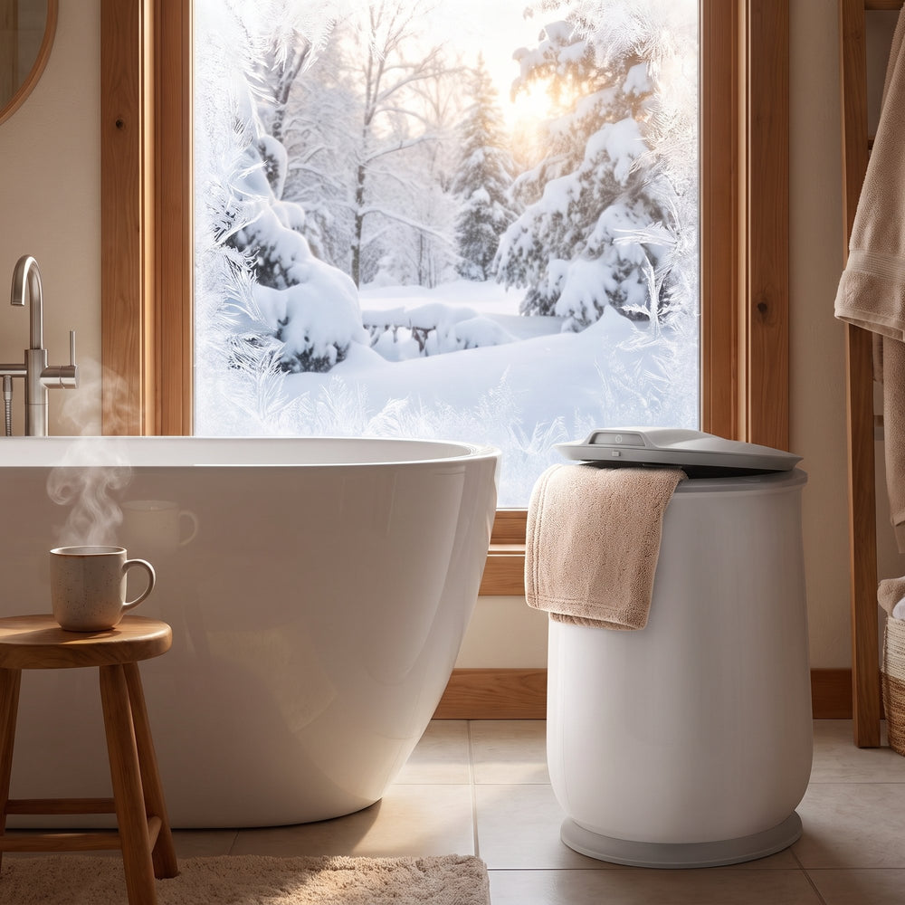 Spa-Warm Towels. <em>Every Single Day.</em>