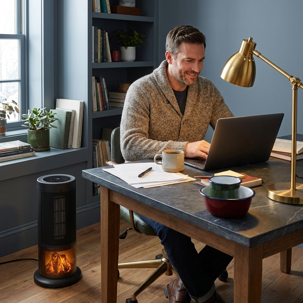 The Ceramic Ember - A6_wfh_man_basement