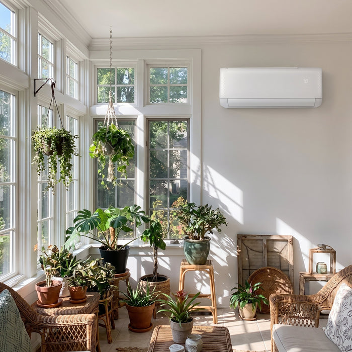 Sunroom finally works.