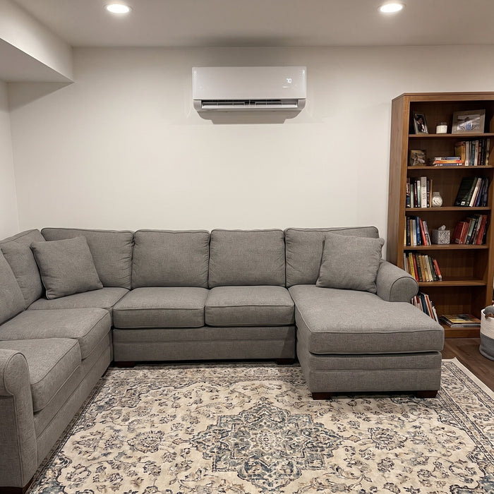 Basement is our favorite room now.