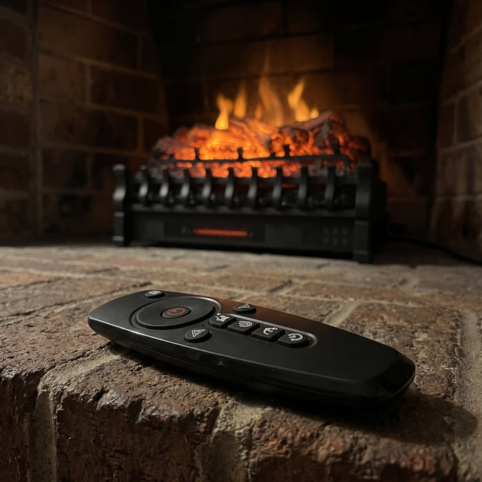 The remote does it all.