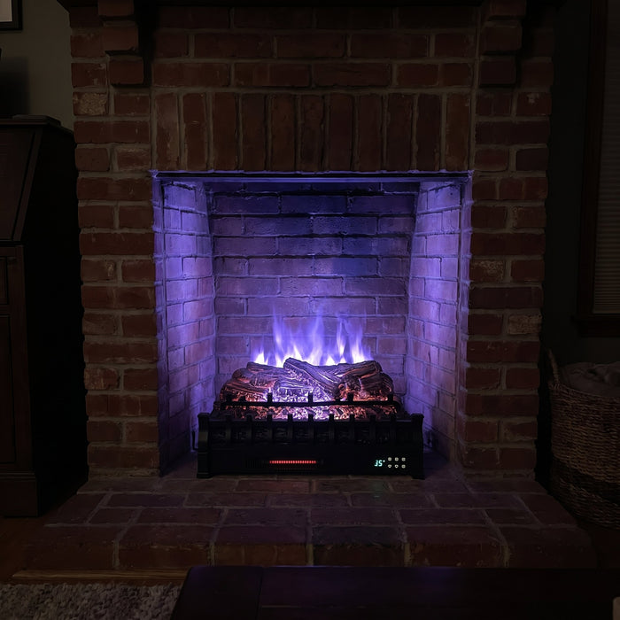 Five flame colors, all great.