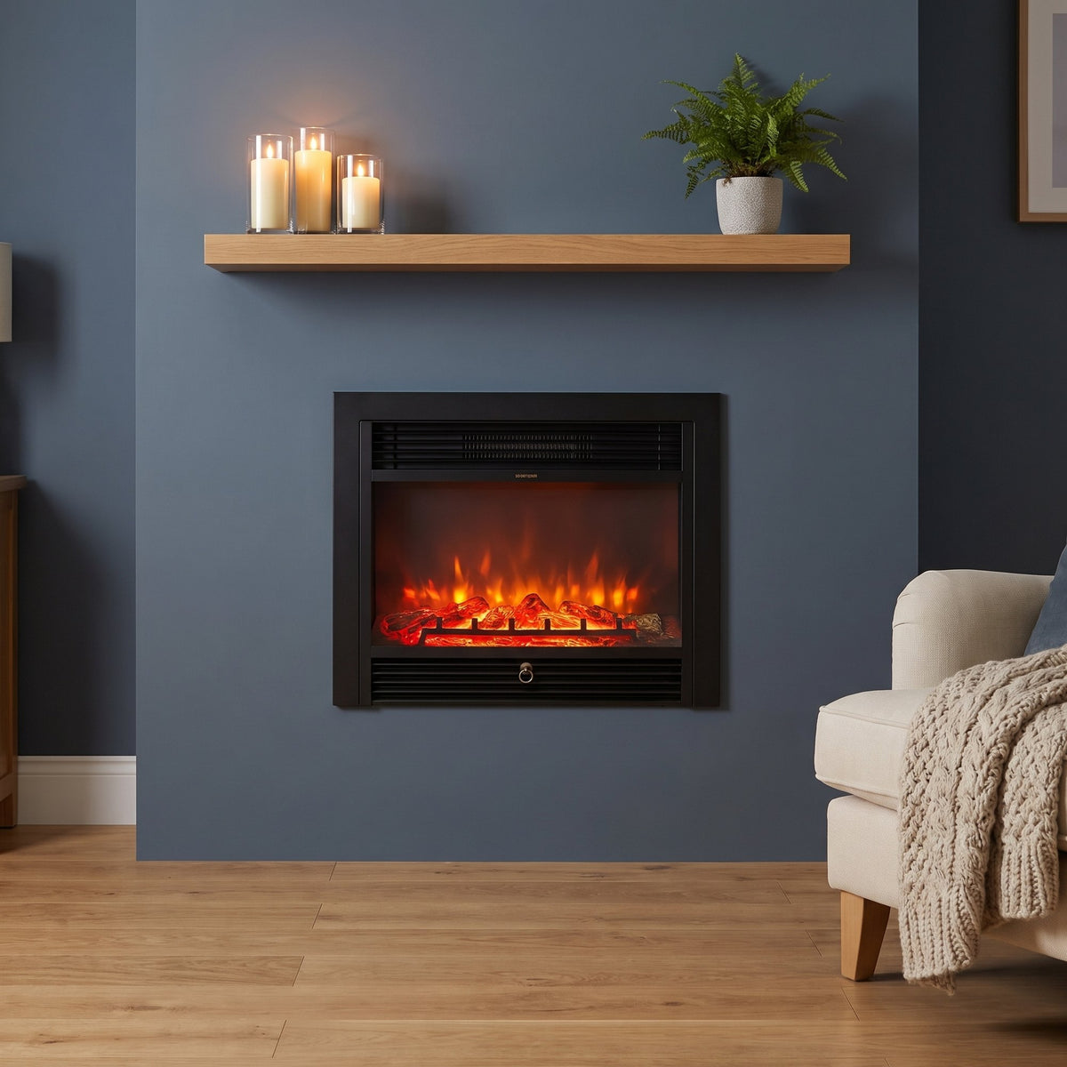 The Wall Hearth