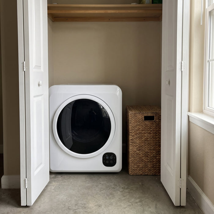 No more laundromat.