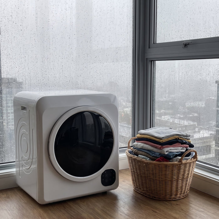 Rainy week, dry clothes.