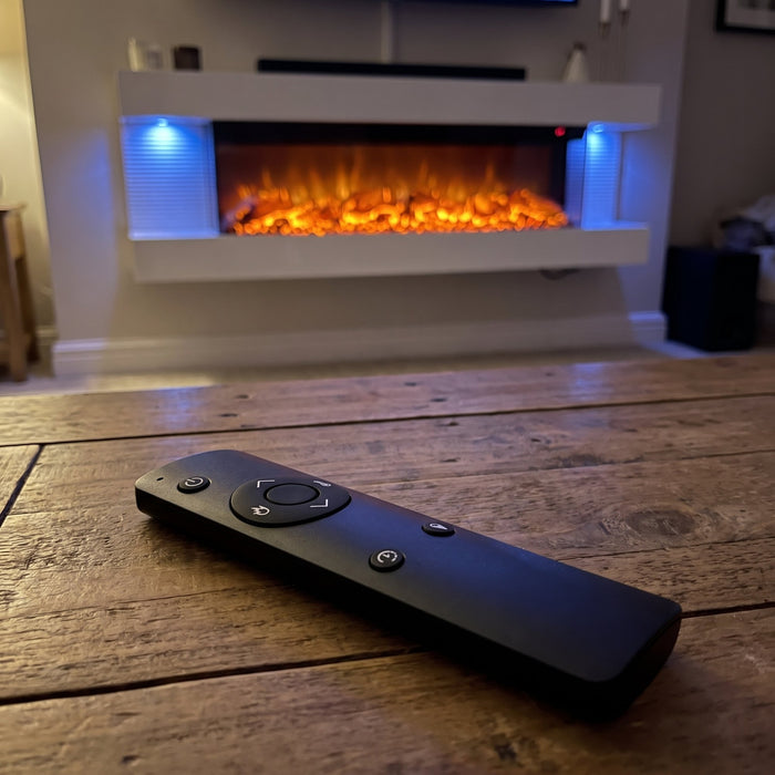 The remote does it all.