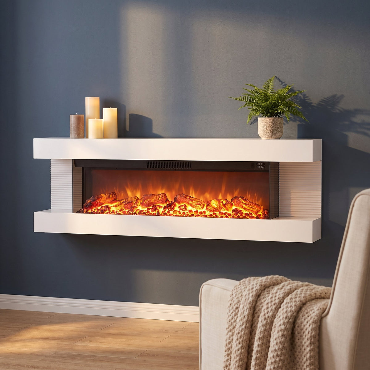 The Mantel Hearth