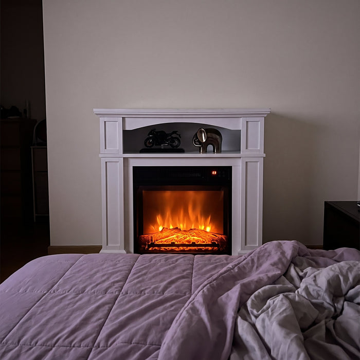 Cozy bedroom every night.