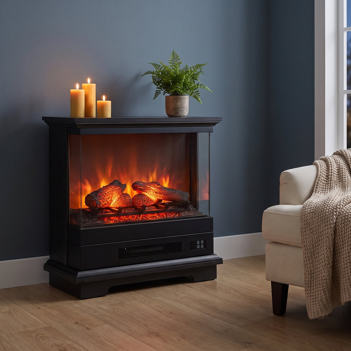 The Parlor Hearth
