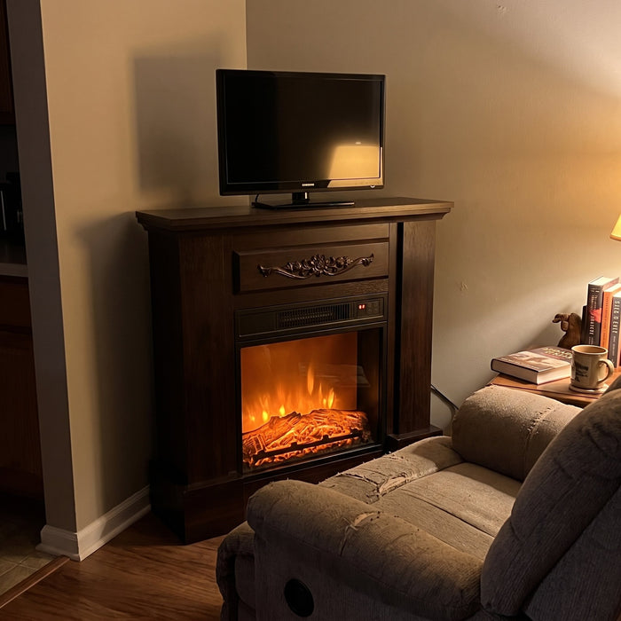 My den feels like a lodge now.