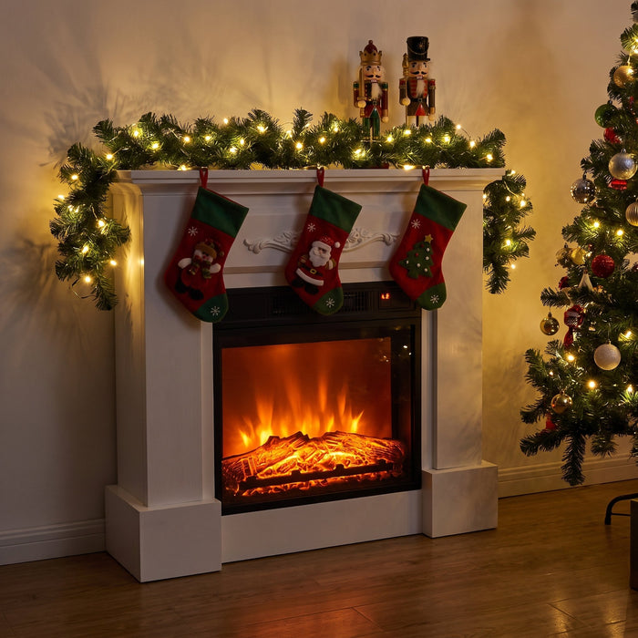 Stockings finally have a home.