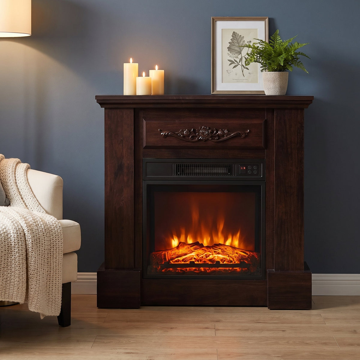 The Carved Hearth
