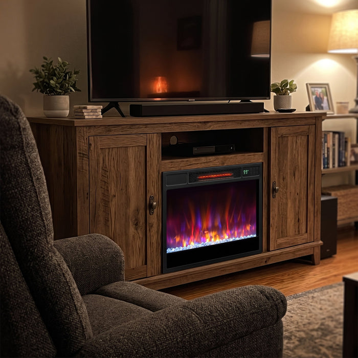 Perfect fit in our TV stand.