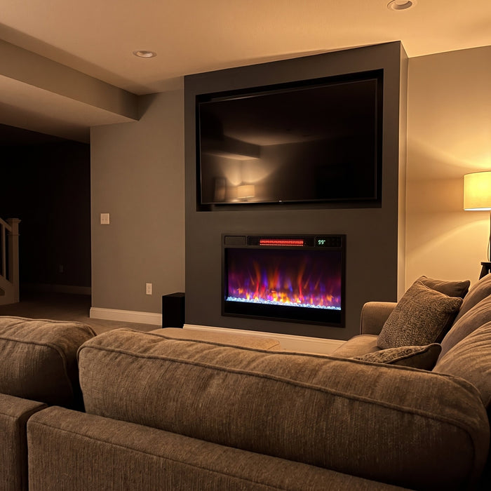 The basement is our favorite room now.