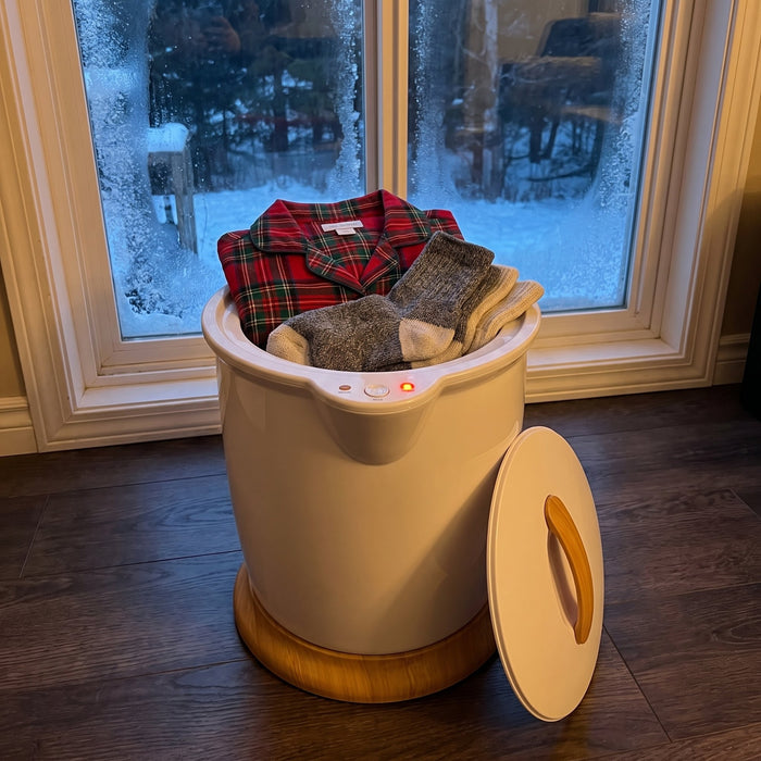 Warm pajamas on cold nights.