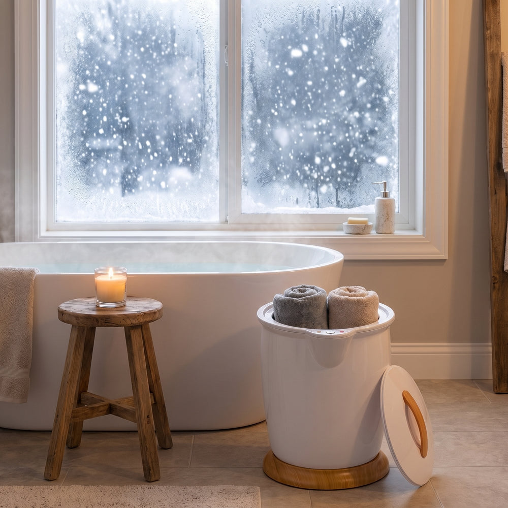 Spa-Warm Towels. <em>Every Single Day.</em>