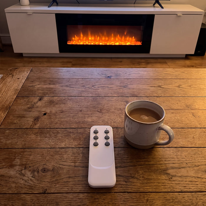 Simple little remote.