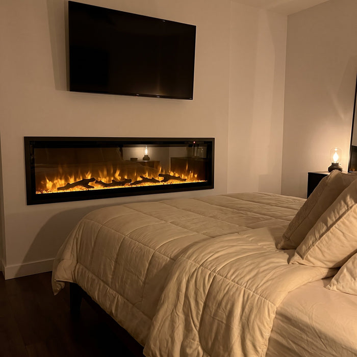 Our bedroom is the coziest room now.