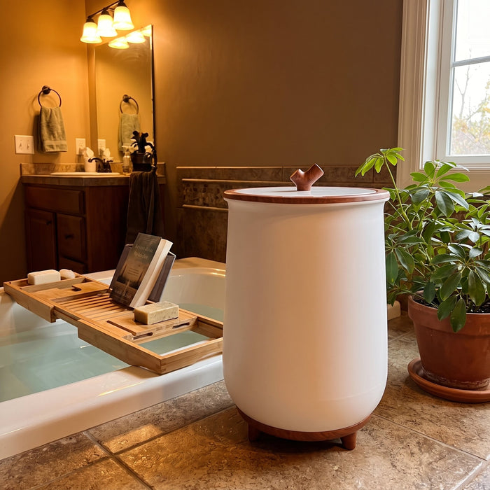 The walnut trim is gorgeous.