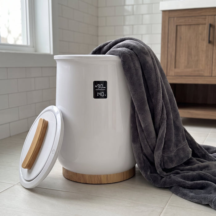 My robe is toasty every morning.