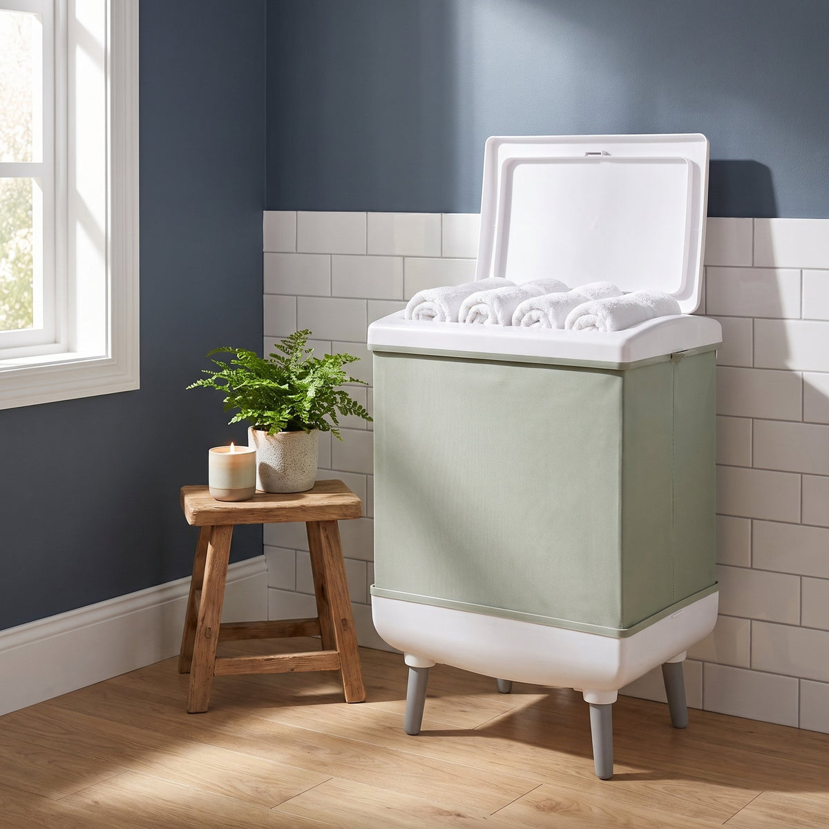The Fold-Away Spa