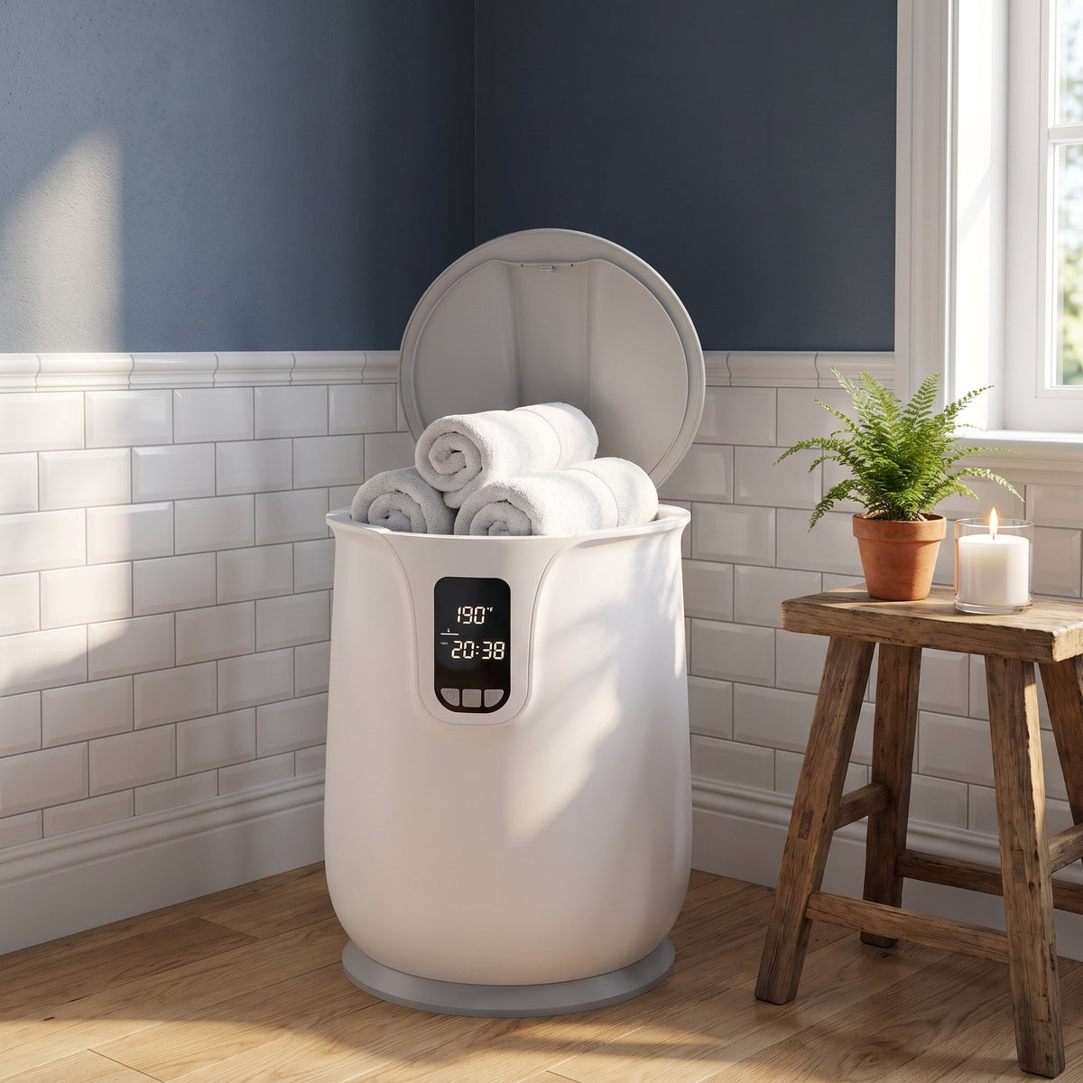 The Flip-Top Spa