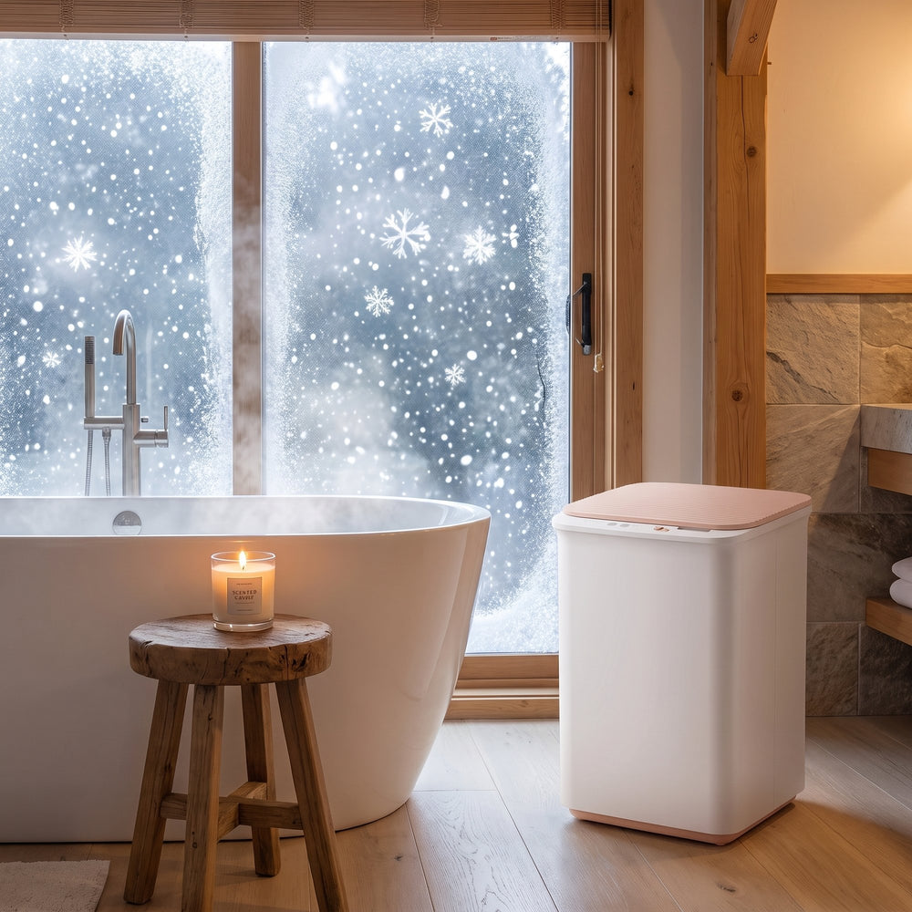 Long Baths. <em>Warm Robes.</em>