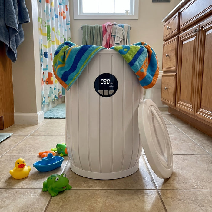 Bath time is so much better.