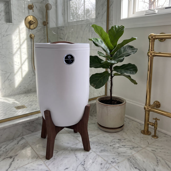 Our favorite bathroom upgrade.