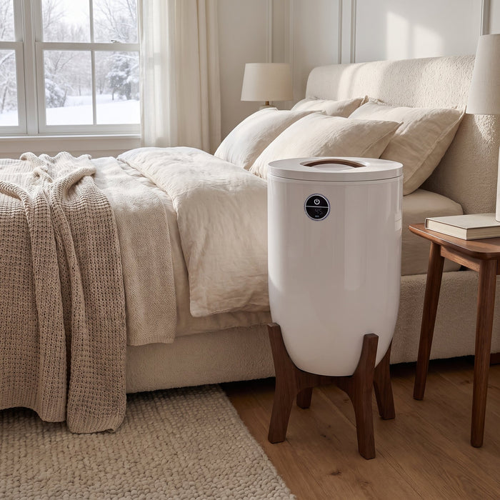 Elegant and cozy.