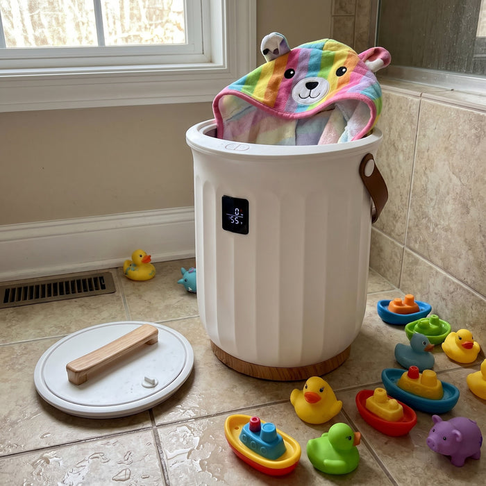 Bath time is happier.