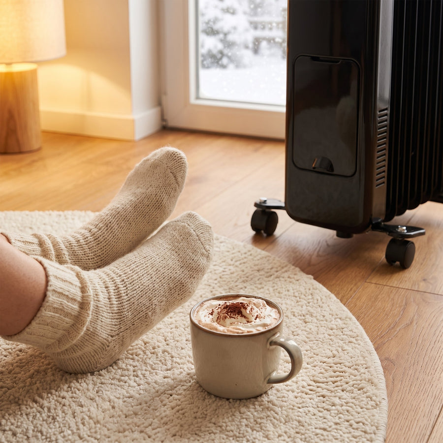 Warm Toes in Minutes